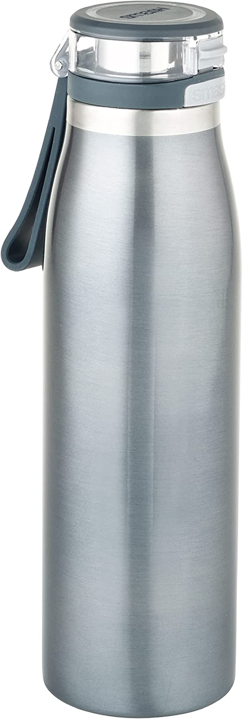 Smash Double Wall One Touch Bottle, Blush, 690 Ml Capacity