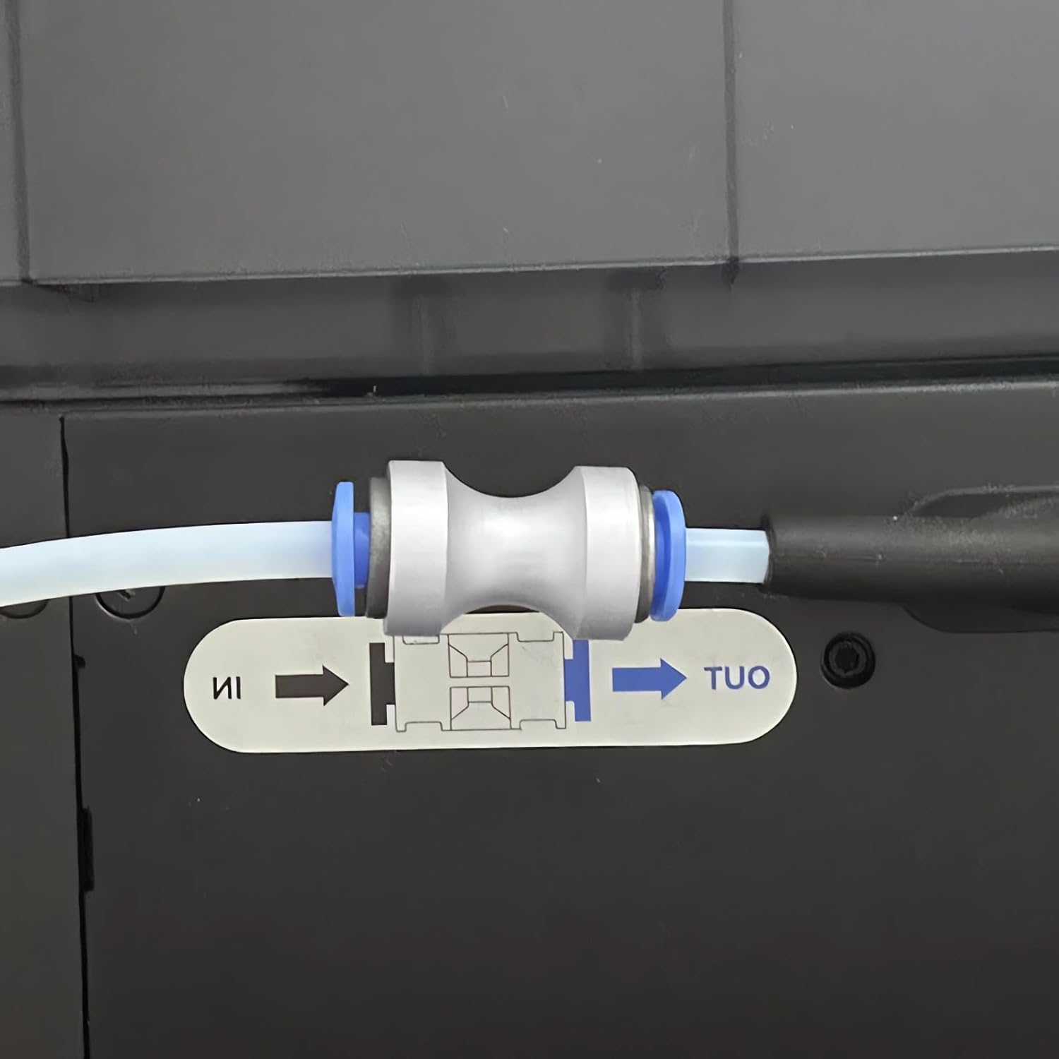 LEOWAY 3D Printer Accessories PTFE Tube Connector, AMS Feed PTFE Feed Tube Connector for P1P/P1S/X1/X1C/X1E 3D Printer Parts (3PCS) image number 5