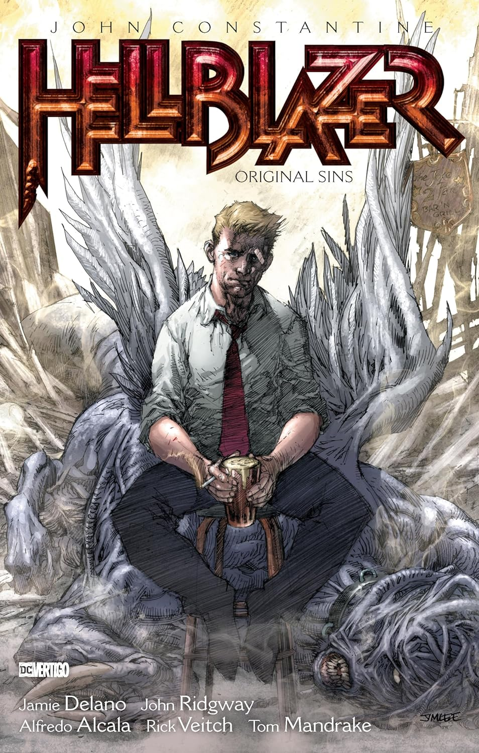 John Constantine, Hellblazer Vol. 1: Original Sins: Original Sins: 01