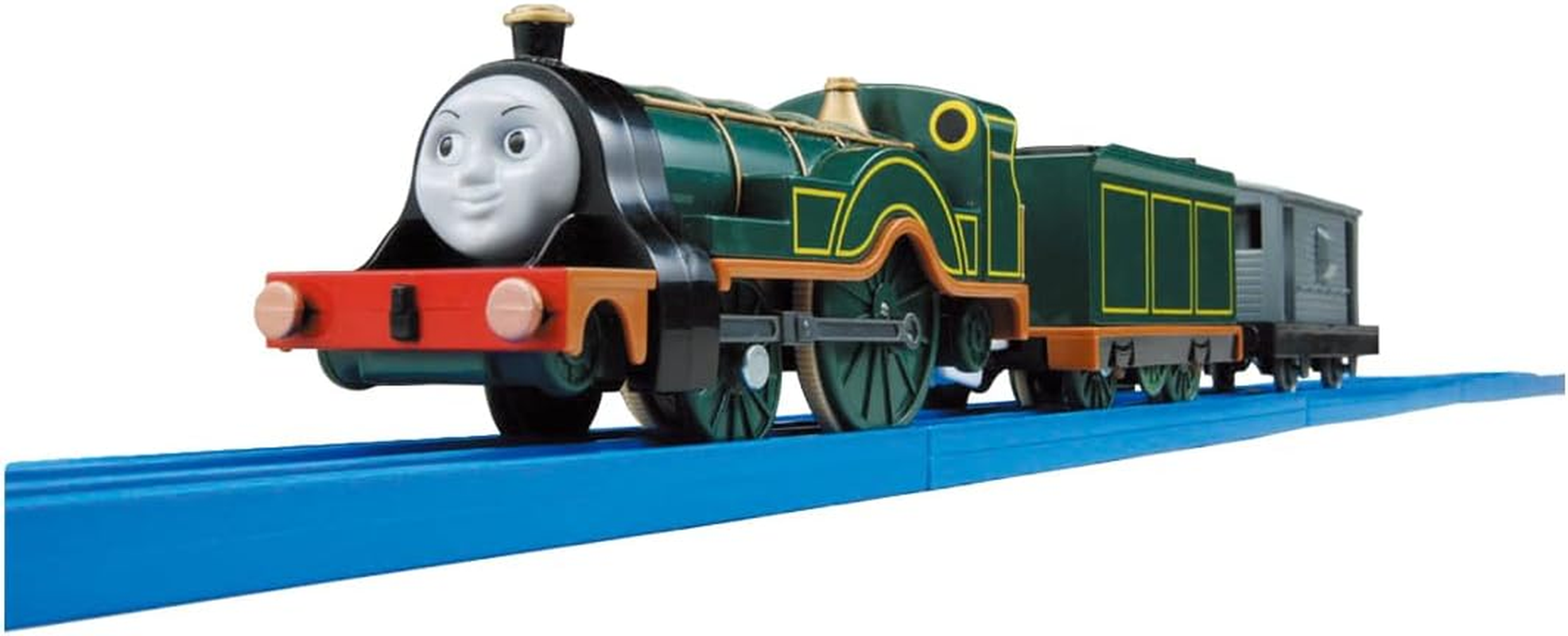 Thomas & Friends TS-13 EMILY (Tomica Plarail Model Train) by Takara Tomy image number 1