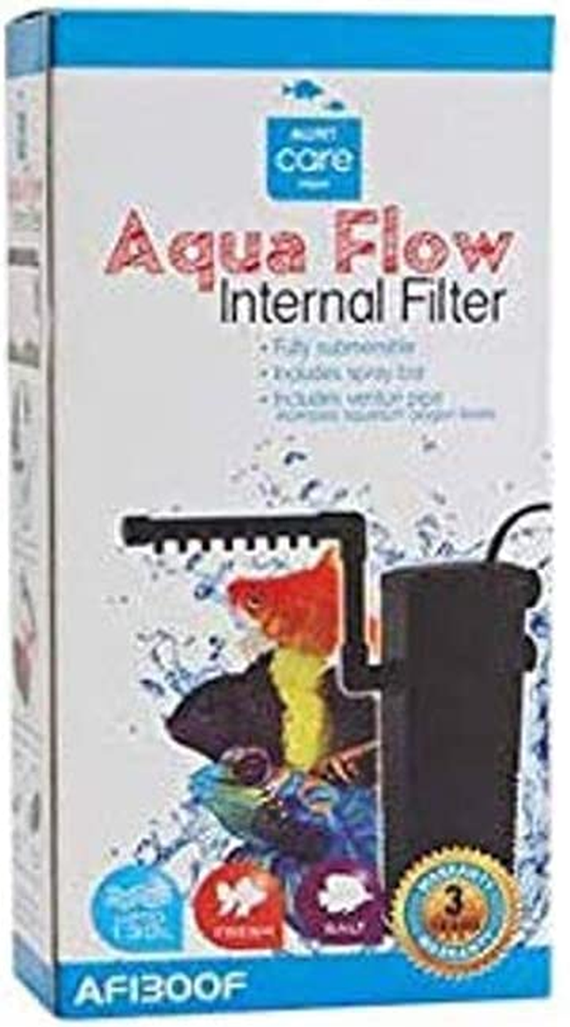 Aqua Care Aqua Flow Internal Filter, Black