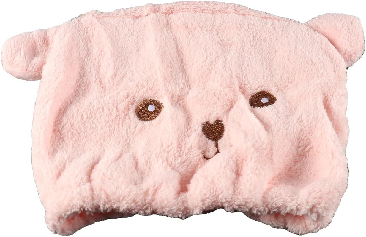 Enwye Quick Dry Coral Fleece Hair Towel Bag Absorbent Towel Suitable for All Hairstyles Easy to Use image number 1