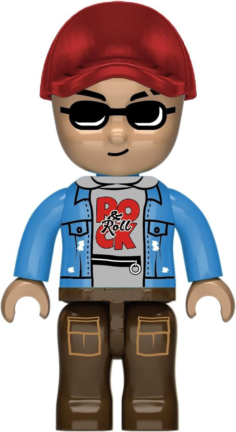 Kiddicraft KC1203 Ambulance - Clamping Blocks image number 4