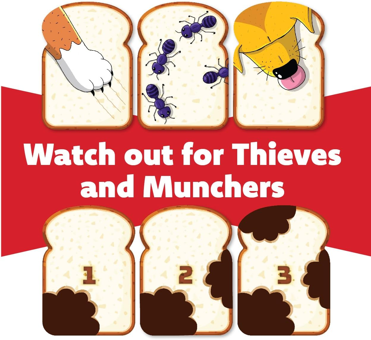 Slamwich Card Game, Multi/Colored image number 2