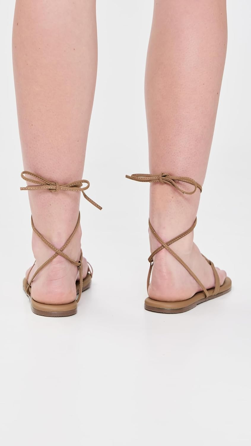 TKEES Women'S Jo Lace up Sandal