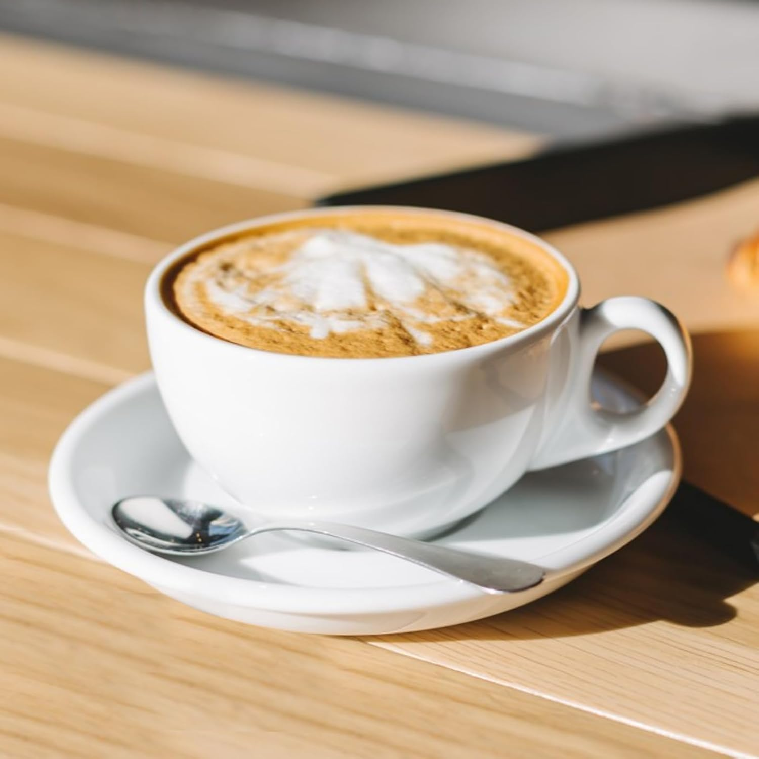 RETON 24 Piece Silverware Set, Stainless Steel Flatware Set Include Knife Fork Spoon Set, Mirror Polished Cutlery Set Service for 6, Tableware Utensil Set for Home Party Restaurant (Sliver) image number 3