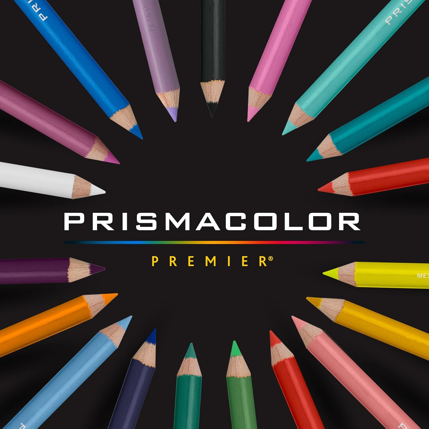 Prismacolor 4484 Prismacolor Premier Coloured Pencils, Set of 132 image number 1