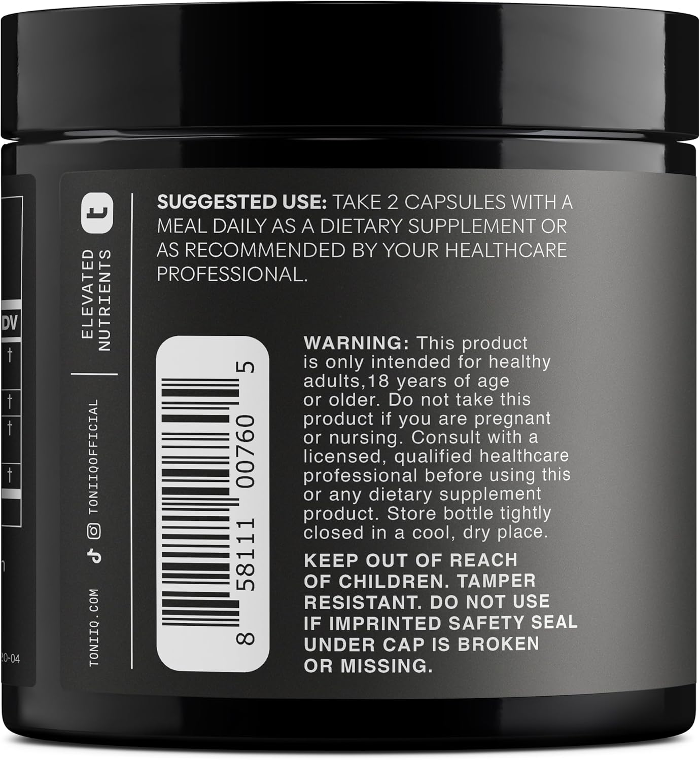 52,000Mg 40X Concentrated Extract - 25% Withanolides - Ultra High Strength Ashwagandha Capsules - Wild Harvested in India - Highly Concentrated and Bioavailable Supplement - 120 Veggie Capsules image number 4