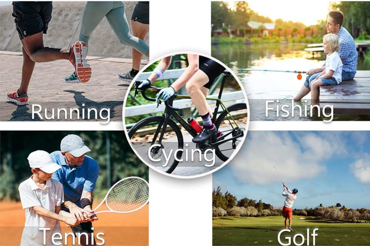 ZENGVEE 3 Pack Golf Polo Shirts for Men Moisture Wicking Athletic Polo Shirts Short Sleeve image number 6