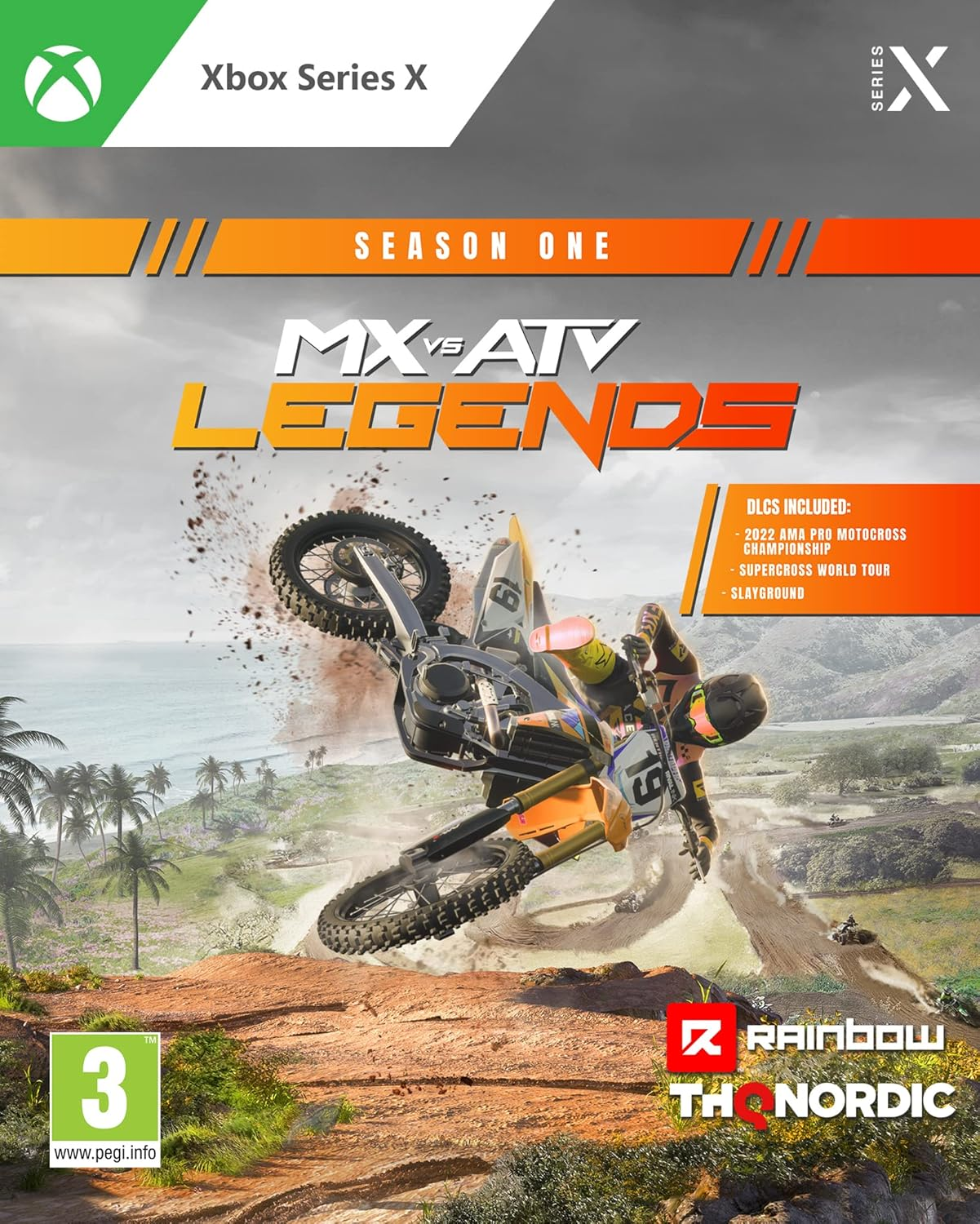 MX Vs ATV Legends Season One