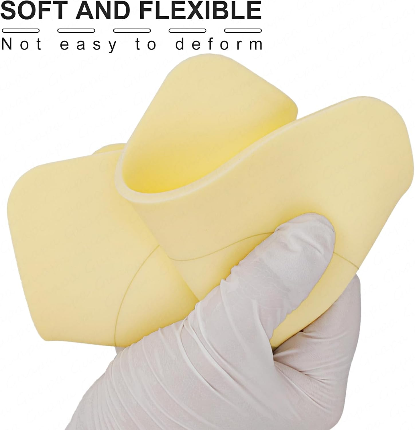 Areol Tattoo Practice Skin Realistic Flexible 3Mm Thick for Nipple and Areole 3D Tattoos (Set 3) image number 6