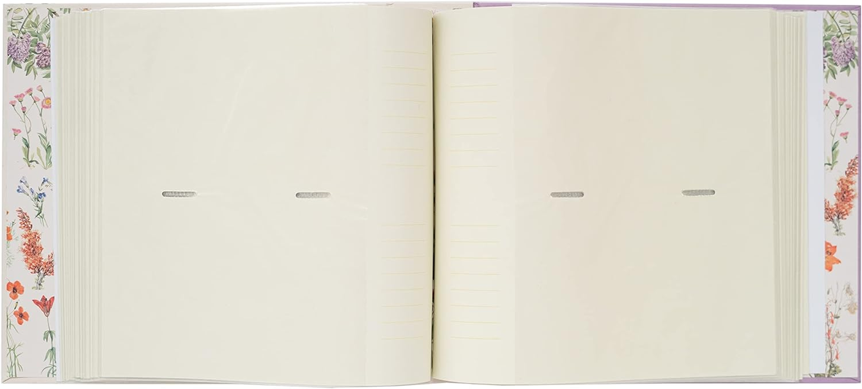 Kokonote Botanical Wild Flowers Photo Album | 6X4 Photo Album - 10X15 Cm | Family Photo Album 200 Pockets | Friend Gifts | Photo Books for Memories | Photo Album Slip In image number 6