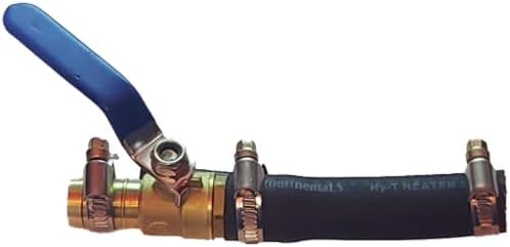 Muzzys HEATER CORE BYPASS KIT, Universal, Fits MOST Vehicles and ALL 5/8" and 3/4" ID Heater Hoses. Easily Stop Flow to Your Heater Core with This Premium Hi Temp Hi Pressure By-Pass Kit image number 2