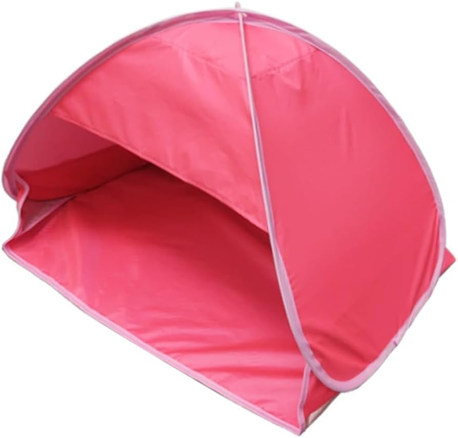 AIMALL Outdoor Beach Sunshade Tent, Automatic Quick Open, Portable UV Protection, Beach Tent for Sunbathing, Available in M ​​And L Sizes