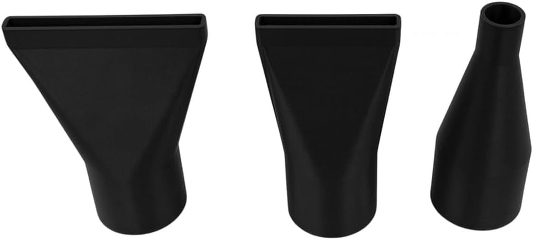 Triple Blower Nozzle Pack Compatible with Milwaukee Blower M18 BBL - Car Drying Nozzles - Perfect for Workshop Clean up and Compact Blower