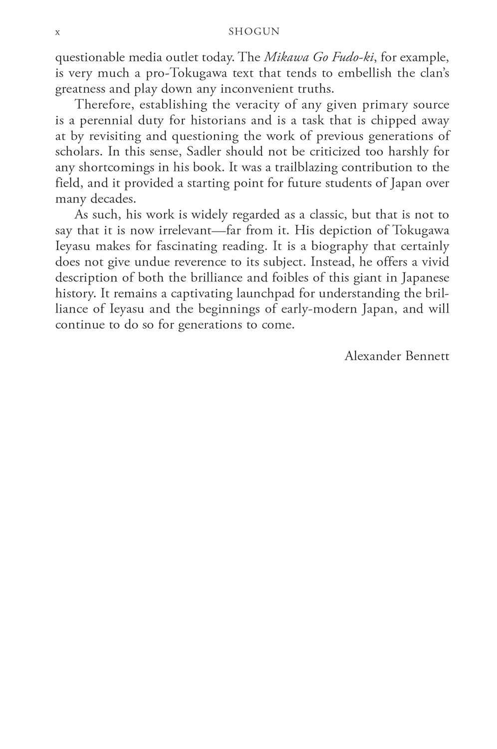 Shogun: the Life and Times of Tokugawa Ieyasu: Japan'S Greatest Ruler