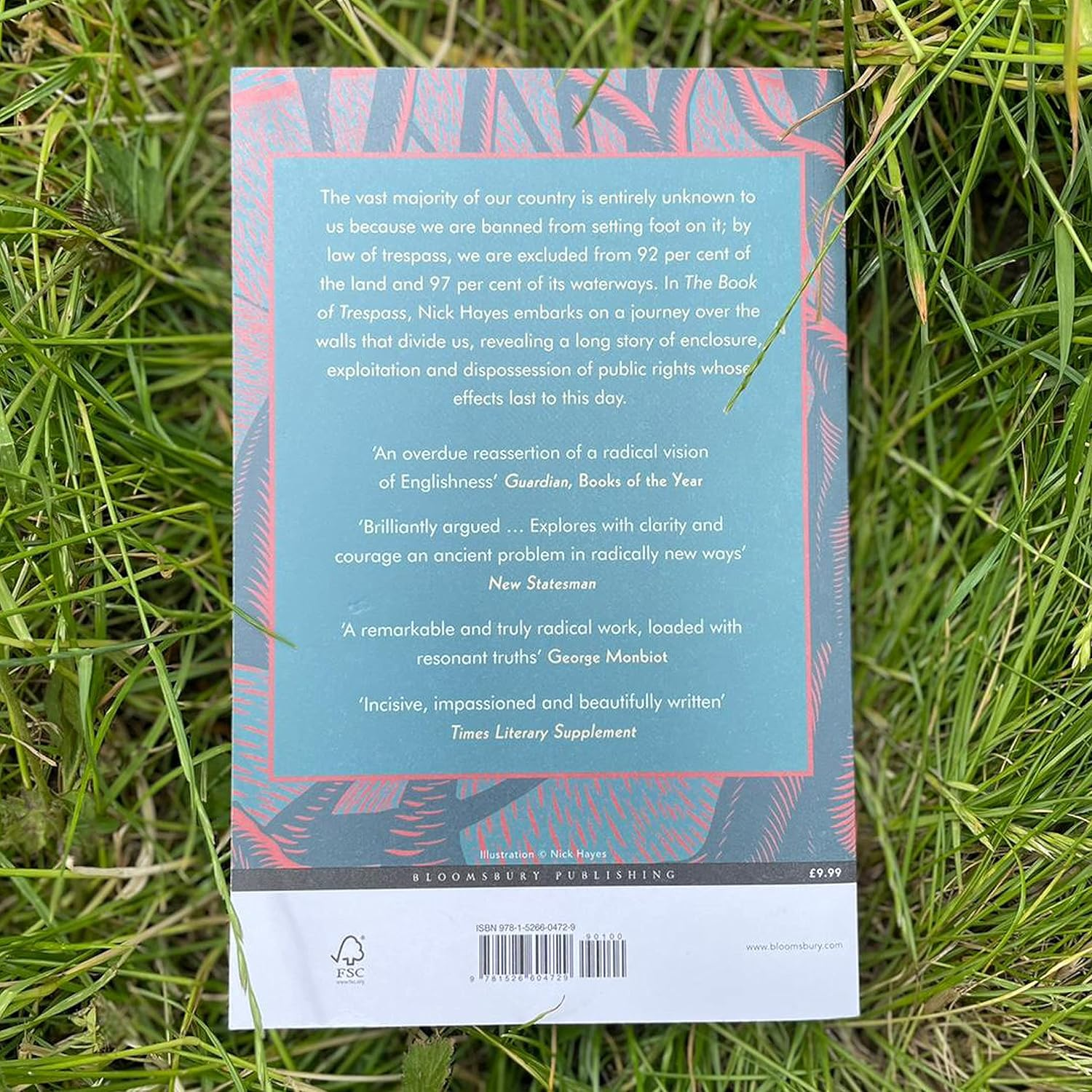 The Book of Trespass: Crossing the Lines That Divide Us - Paperback image number 6