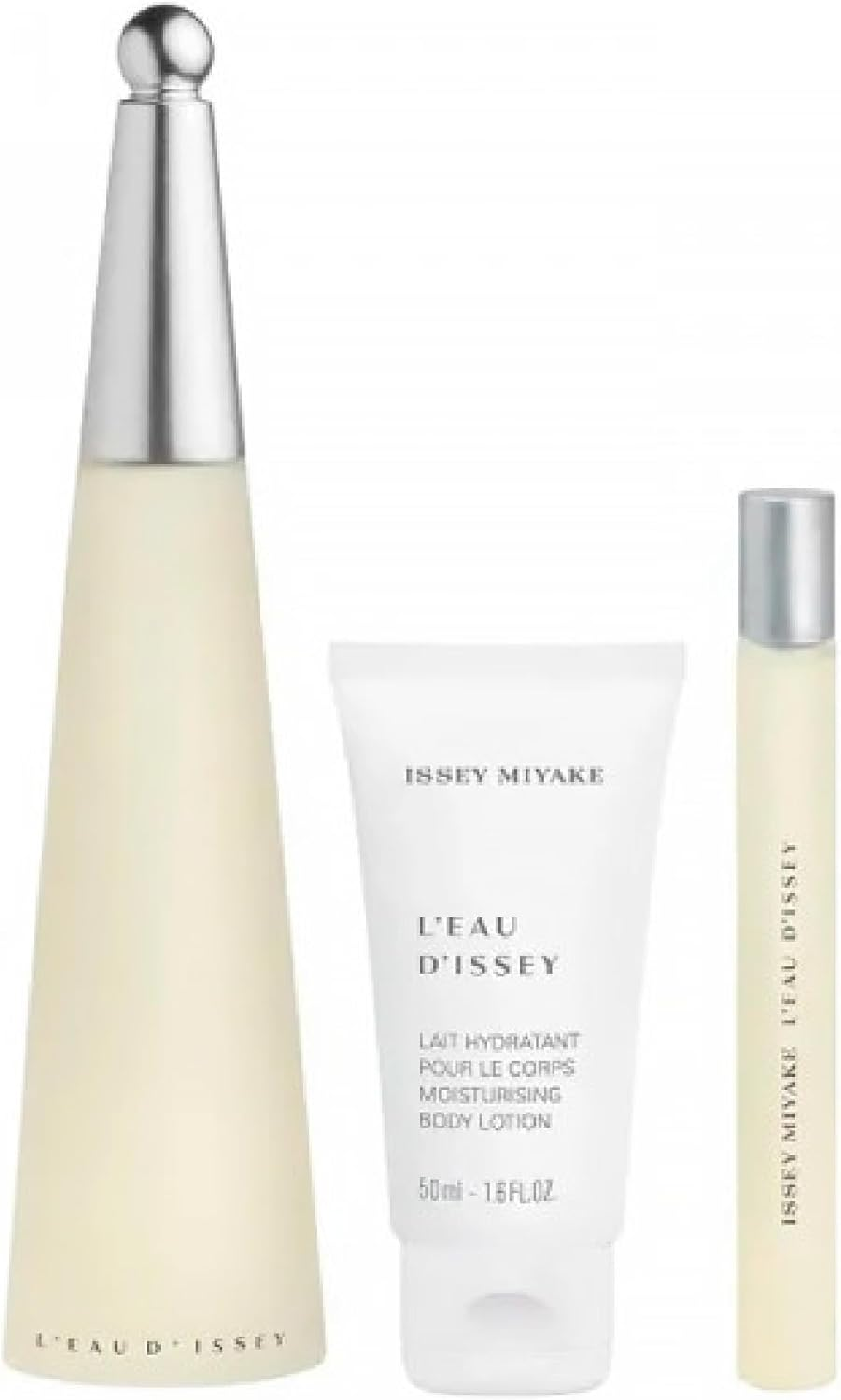 Issey Miyake Leau Dissey for Women 3 Pc Gift Set 3.3Oz EDT Spray, 0.33Oz EDT Spray, 1.6Oz Body Lotion image number 2