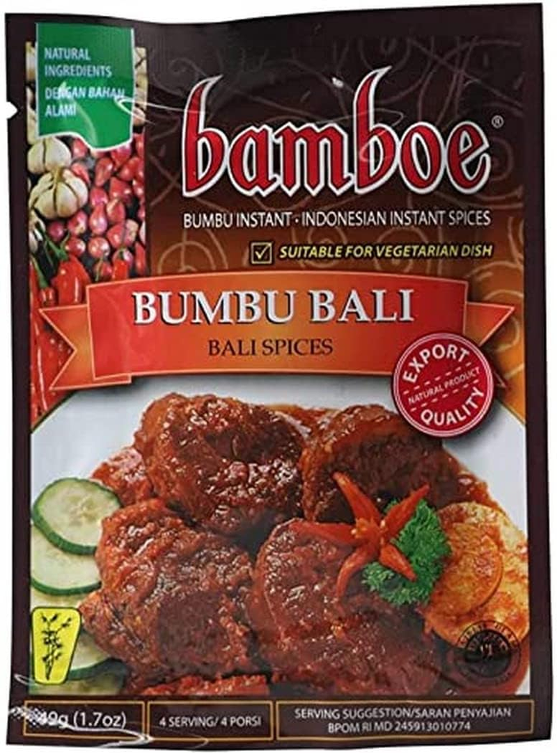 Bamboe Instant Bumbu Bali Spice Mix 49 G image number 2