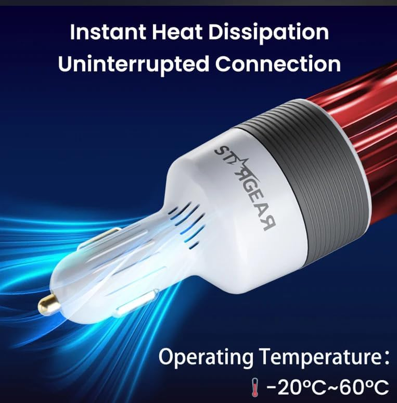 STARGEAR Mini Car Adapter 12-24V 60W Step-Up Converter image number 2