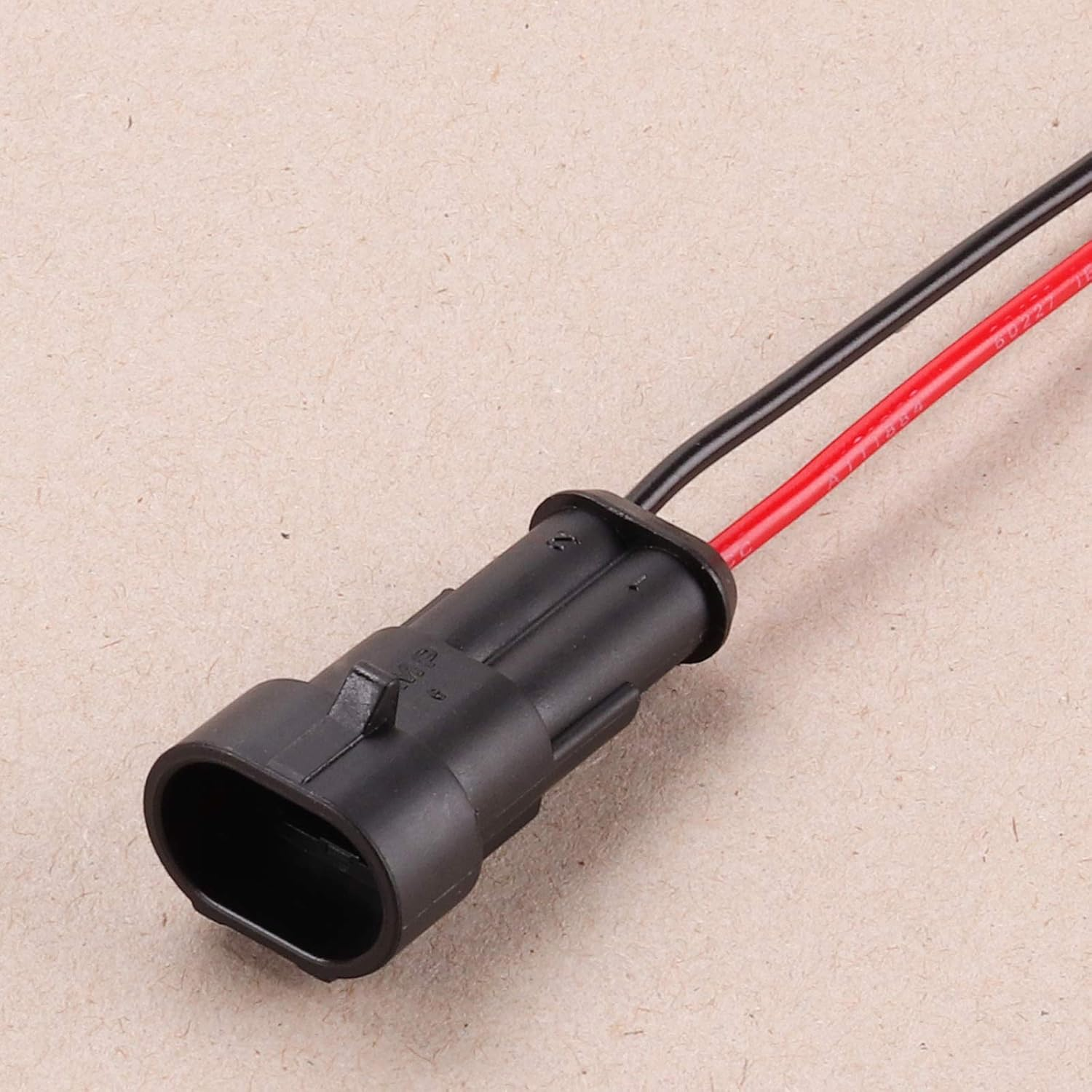 Kinstecks 10 Kit 2 Pin Waterproof Electrical Connector Auto Electrical Wire Connectors for Car Truck Boat Motorcycle and Other Wire Connections&iexcl;&shy; image number 3