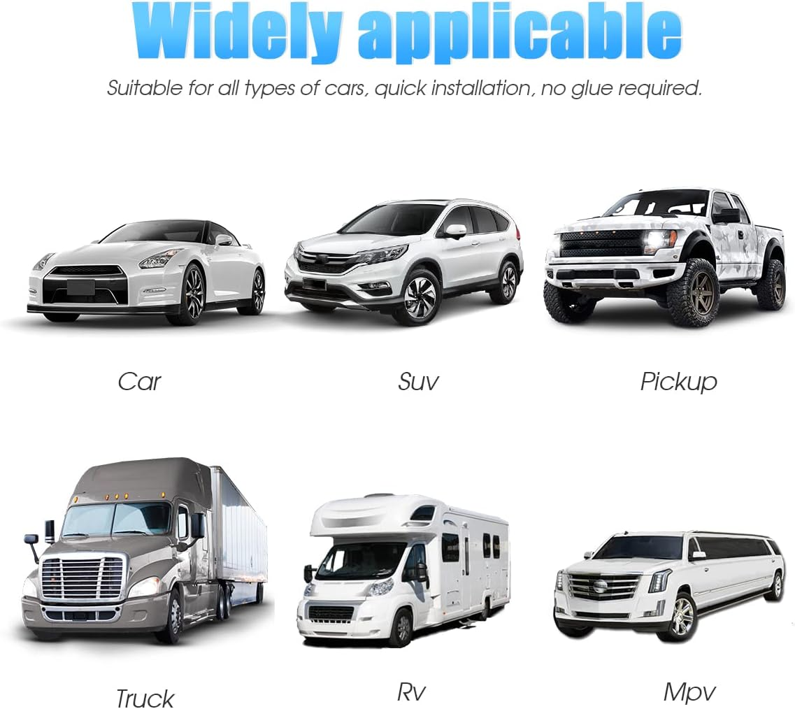 Rearview Mirror Phone Holder, 360&deg; Rotatable and Retractable Car Phone Mount, Multifunctional Rear View Mirror Holder for All Cars, Adjustable Cell Phone Holder for All Smartphones image number 2