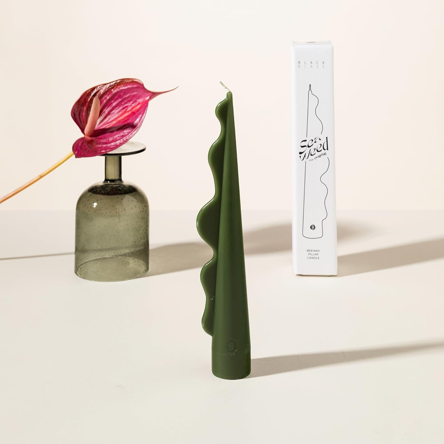 Luxury Relaxation Gift Box | Refined Ruby Gift Hamper by Good Day People | with Australian Red Wine, Bahen & Co. Chocolate, Black Blaze Candle, Addition Studio Bath Soak & Body Scrub &ndash; a Sophisticated Self-Care and Gourmet Gift Experience image number 3