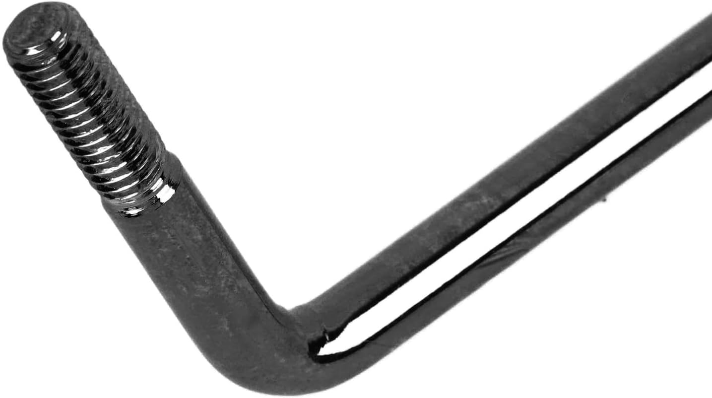 Whammy Bar, Universal Screw in Electric Guitar Tremolo Arm High Stability Multi Function Sturdy for Performance (Black) image number 3