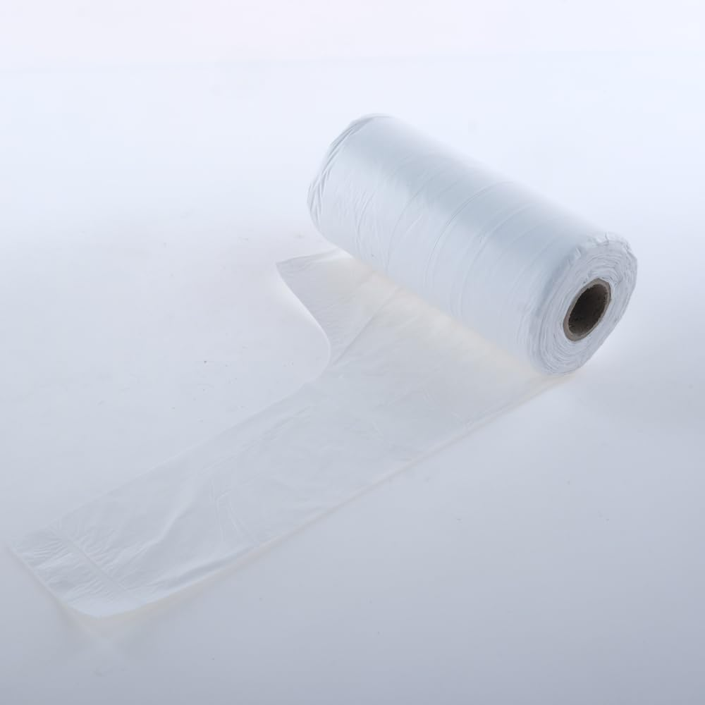 Xtra Kleen Bin Liner Kitchen Tidy Garbage Bag with Handle, White, Large, 35 Litre Capacity (Pack of 30) image number 3