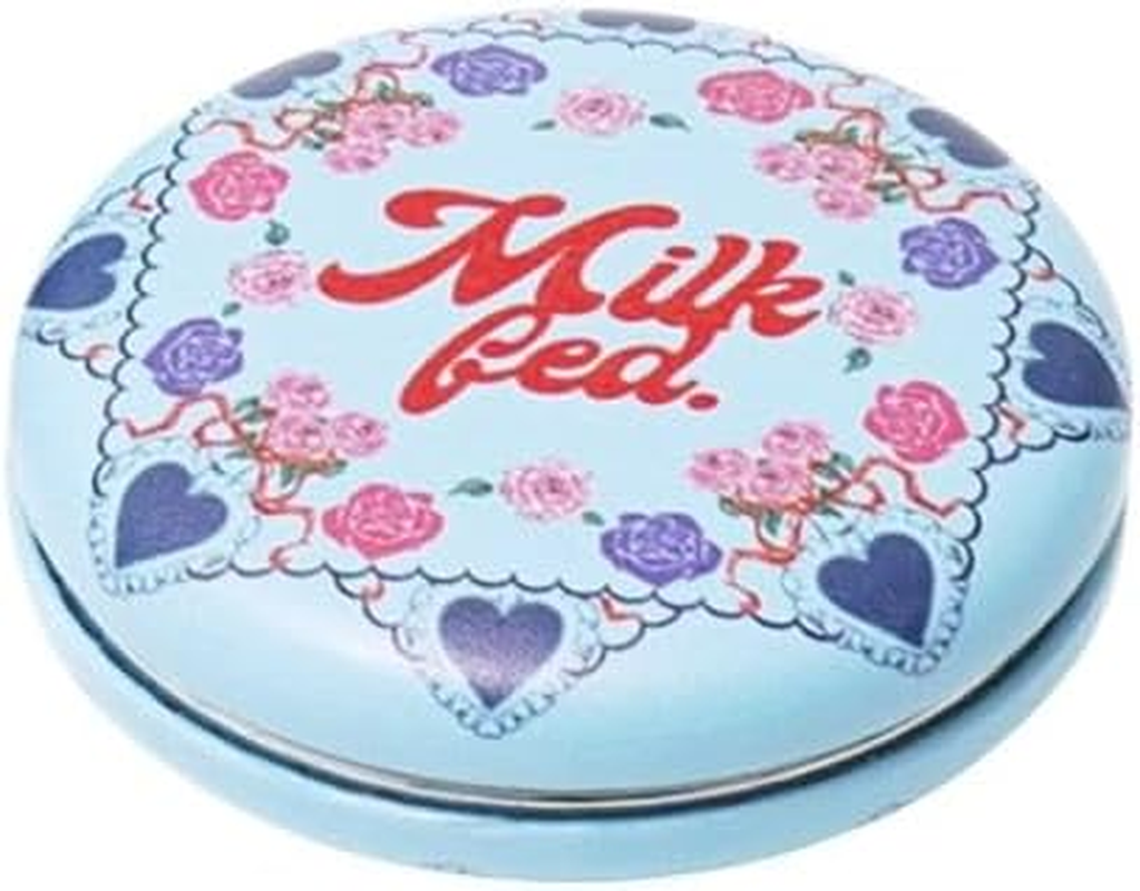 Flower Pattern Mirror Flower Pattern Mirror 103253054002 Ltblue ONE Size