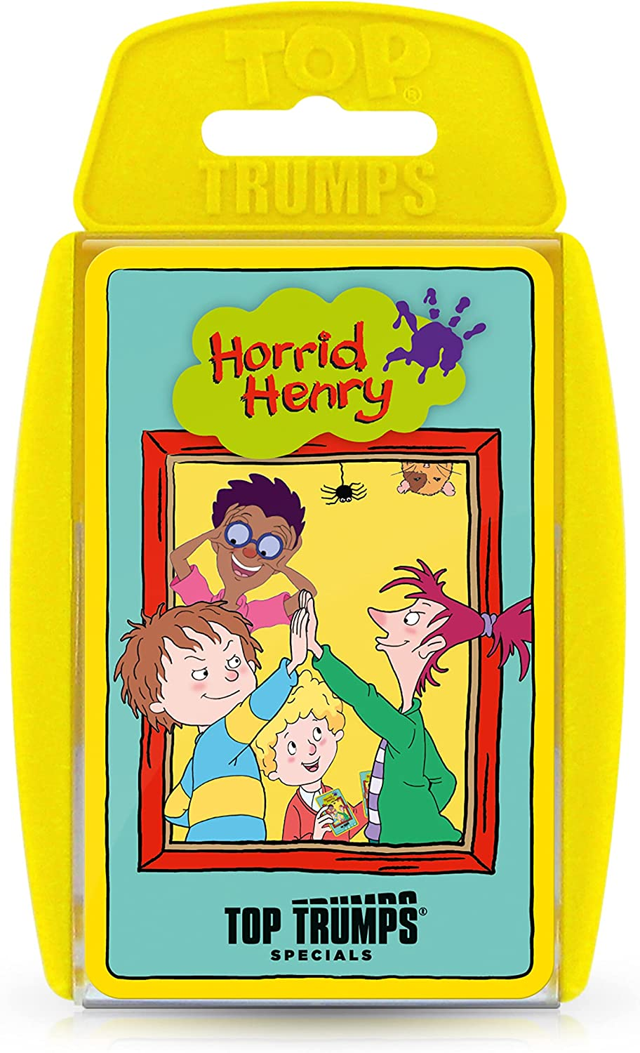 Top Trumps Horrid Henry Special Card Game English Edition, Play with the Mischievous Prankster-Type Kid and Characters from Ashton Primary School, Educational for Ages 6 Up, WM03017-EN1-6 image number 3
