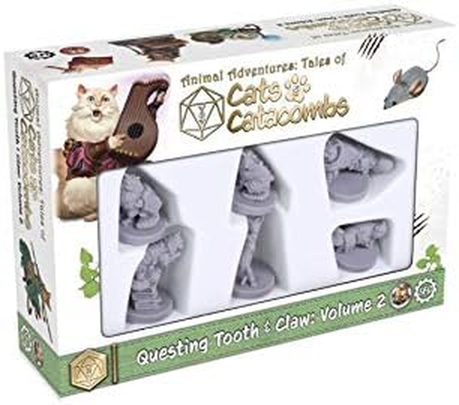 Animal Adventures Bundle: Starter Set plus Dog Miniatures 1-3 and Cat Miniatures 1-2 image number 2