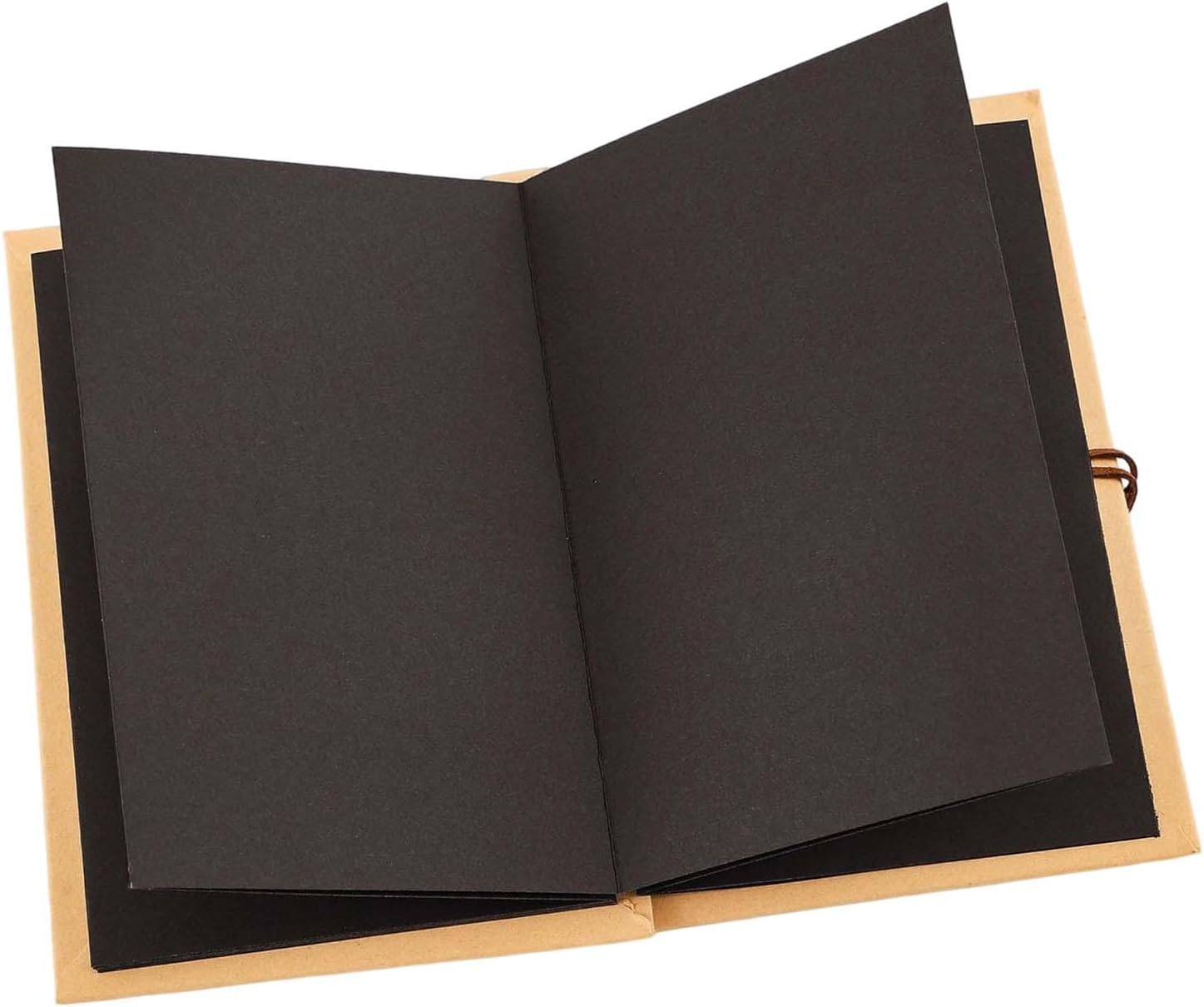 Photo Scrapbook Photo Books Guest Book Paper Blank Pages Groth Scrap Book for Holiday Gifts Anniversary Family Time Her, Large image number 6