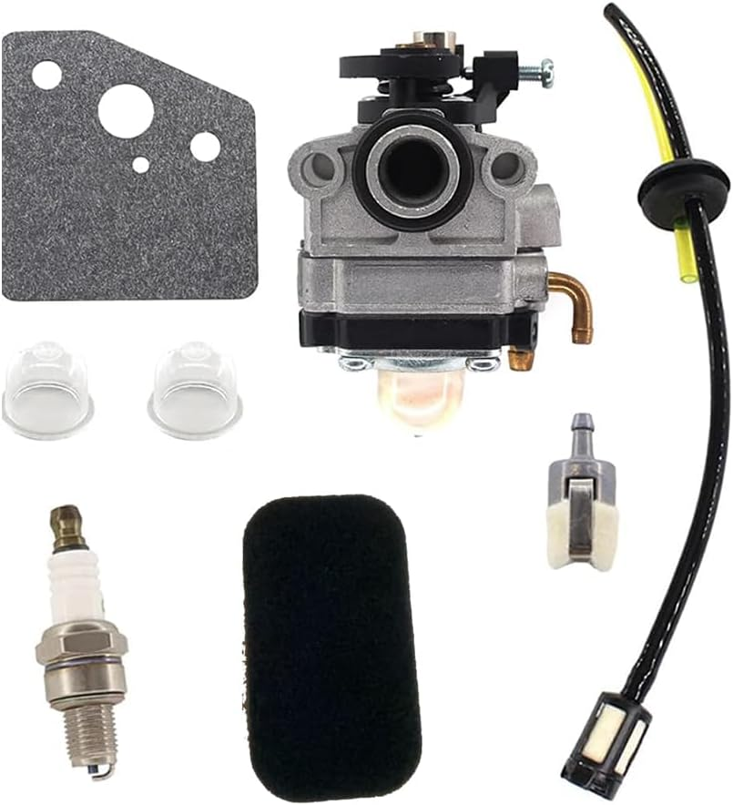 Carburetor Service Kit for Makita BHX2500 BHX2500V EBH252U EBH253U ER2650LX BHX2500CA EH450 PB2504 Robin H2500 218A 932 image number 3