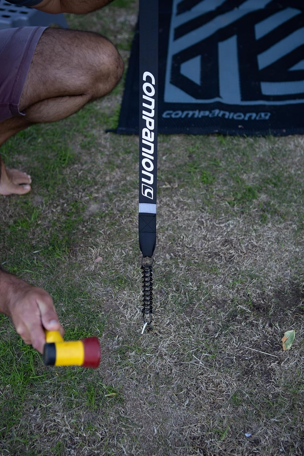 Companion Caravan Deluxe Awning Tie down Kit image number 5