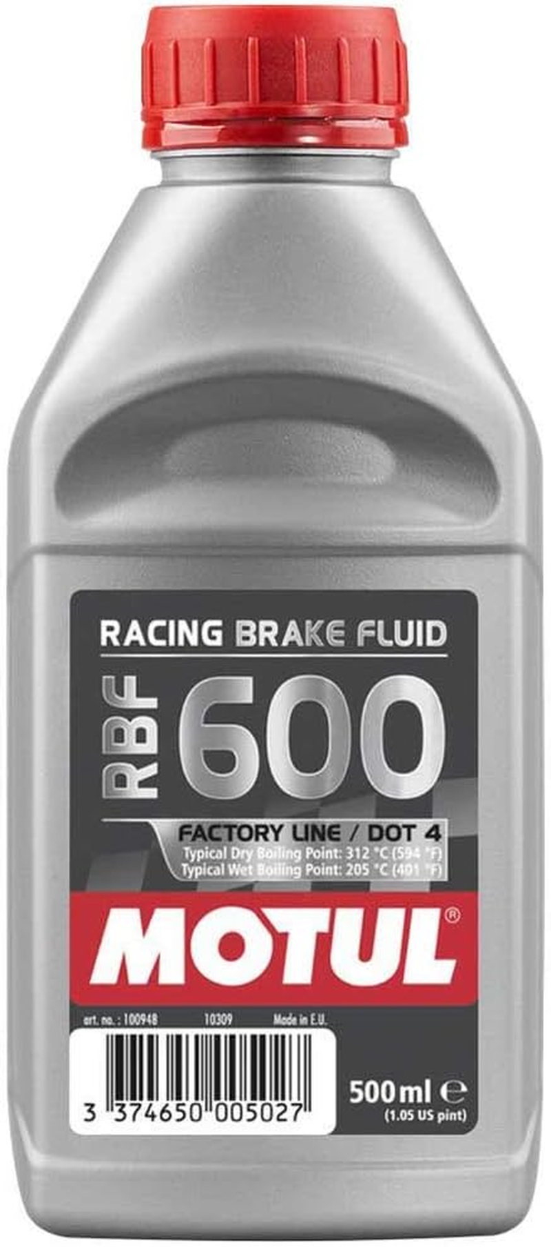 MOTUL (MOTUL) RBF600 FACTORY LINE BRAKE FLUID (RBF600 Factory Line Brake Fluid) [Genuine] 500Ml 14103121