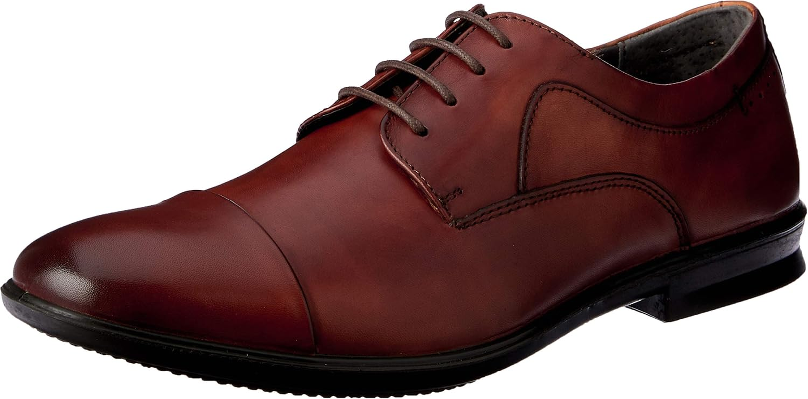 Hush Puppies Men'S Cain Dress Shoe, Tan Burnish, UK 12/US 13