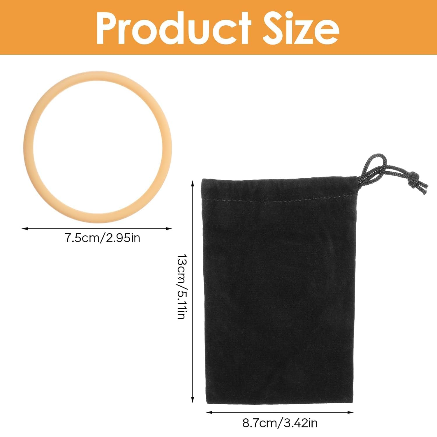 Silicone Patella Ring,4Pcs Knee Rope Loop Basketball Patella Knee Ring,Silicone Patella Ring Elastic Knee Ring,Athletic Fixed Protection Patella Ring,Basketball Patella Tendon Stabilizer Knee Ring - Colorful, Regular image number 2