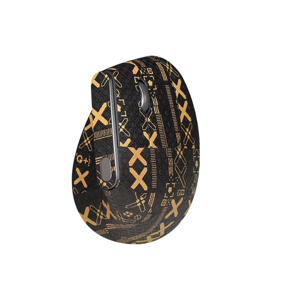 MX Vertical Mouse anti Slip Grip Tape, Sweat Resistant Protective Sticker(Black)