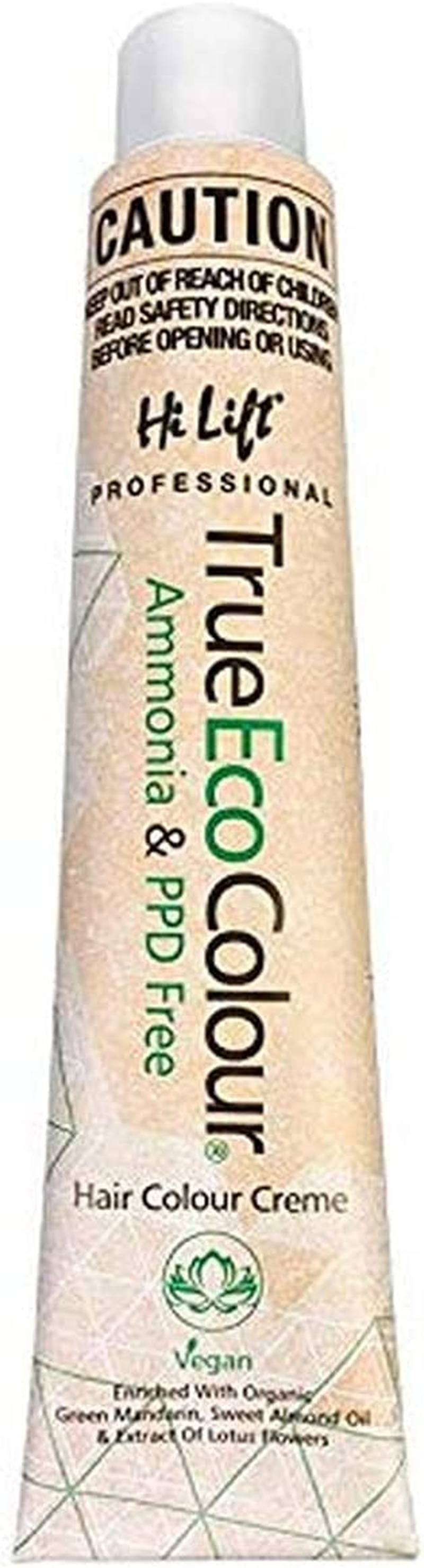 Hi Lift True Eco Hair Colour Cream, TE553, Metallic Brown, 100 Millilitre