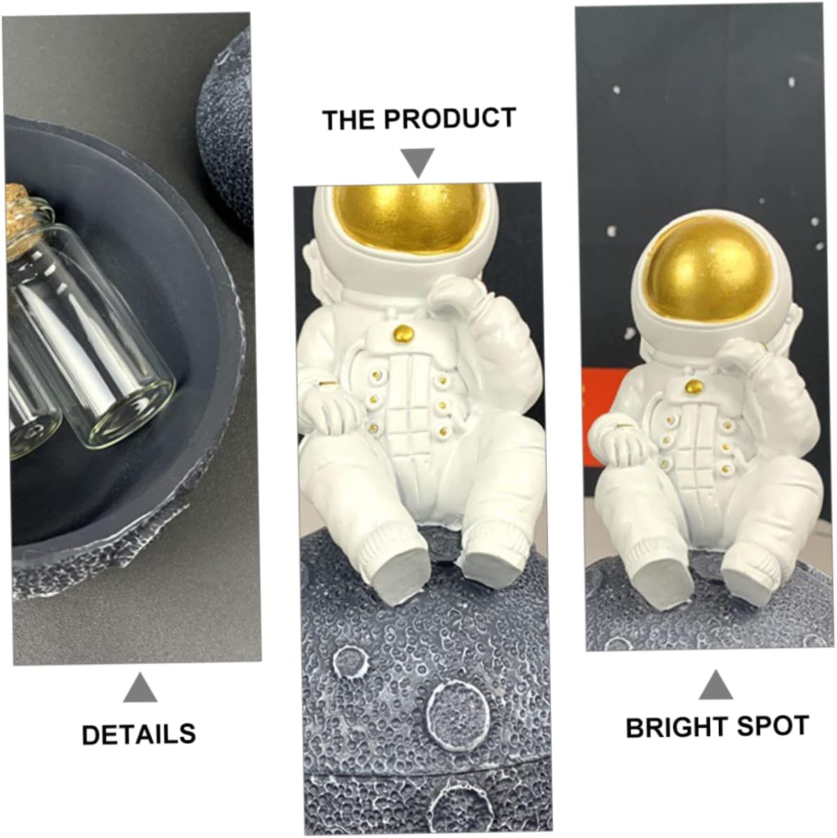 Kisangel Teeth Storage Bottle Fetal Hair Preservation Decorative Organizer Box for Keepsakes image number 1