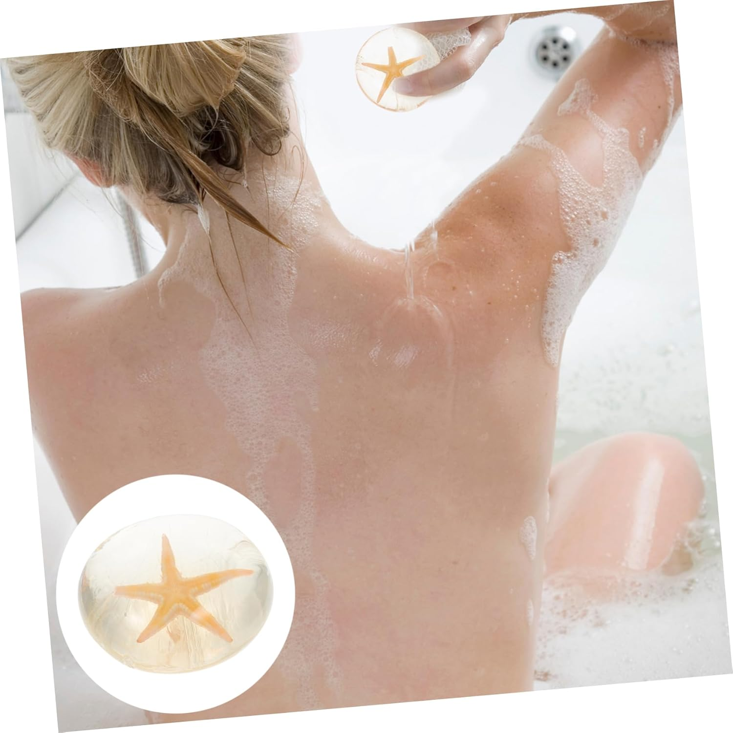 FOMIYES 1Pc Acid Soap Soap for Oily and Combination Skin Moisturizing Formula for Daily Use Safe Household Face Wash