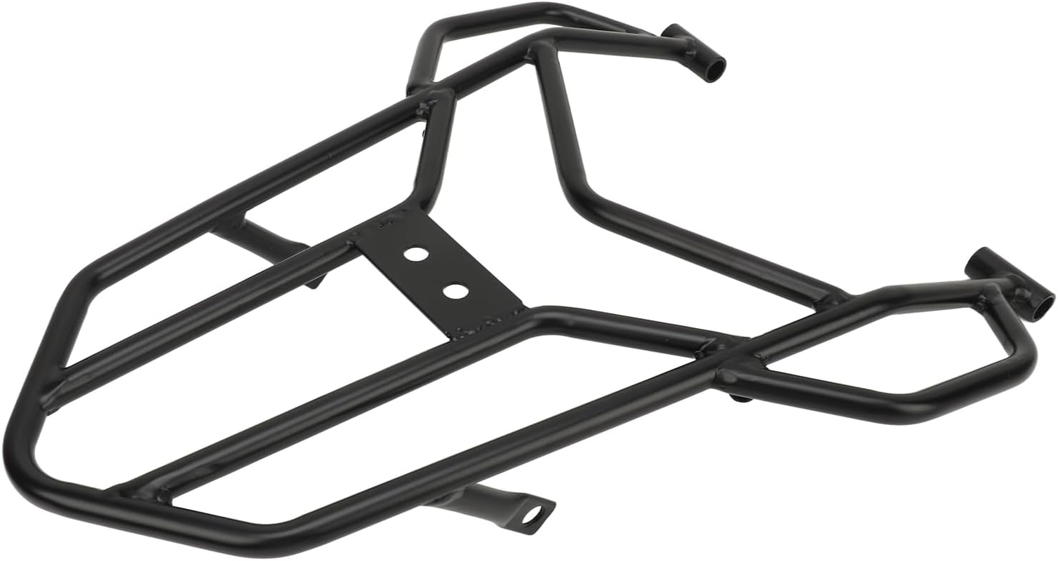 Gernie Motorcycle Luggage Rack, Rear Cargo Carrier Shelf Holder, Fit for CRF300L CRF300 CRF250L CRF250, Increased Storage Space image number 3