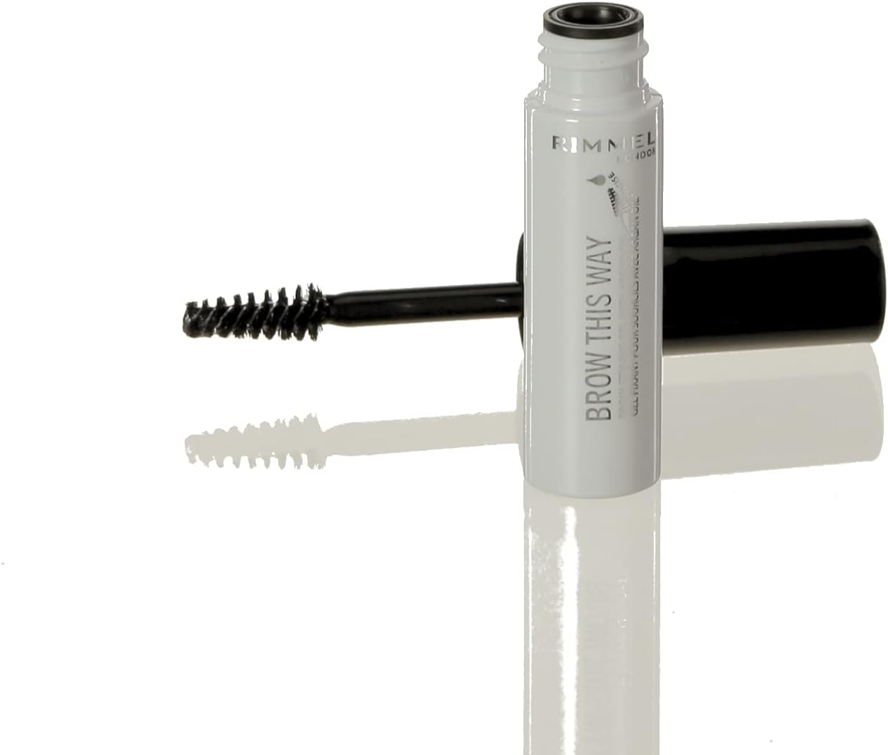 Rimmel London, Brow This Way Eyebrow Gel with Argan Oil, Clear, 12.82G - Clear image number 5