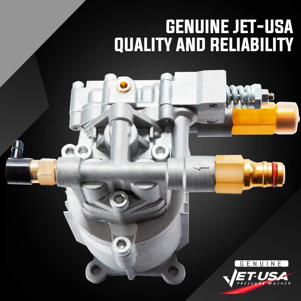 Brass Pressure Washer Pump - JTP100 II image number 4