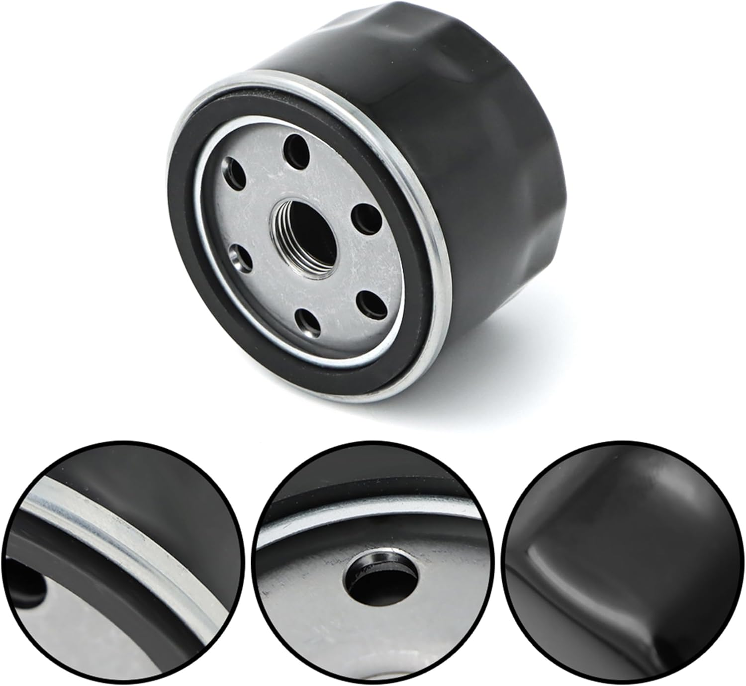 6 X Ride on Mower Oil Filters for Briggs and Stratton Engines 492932 492058