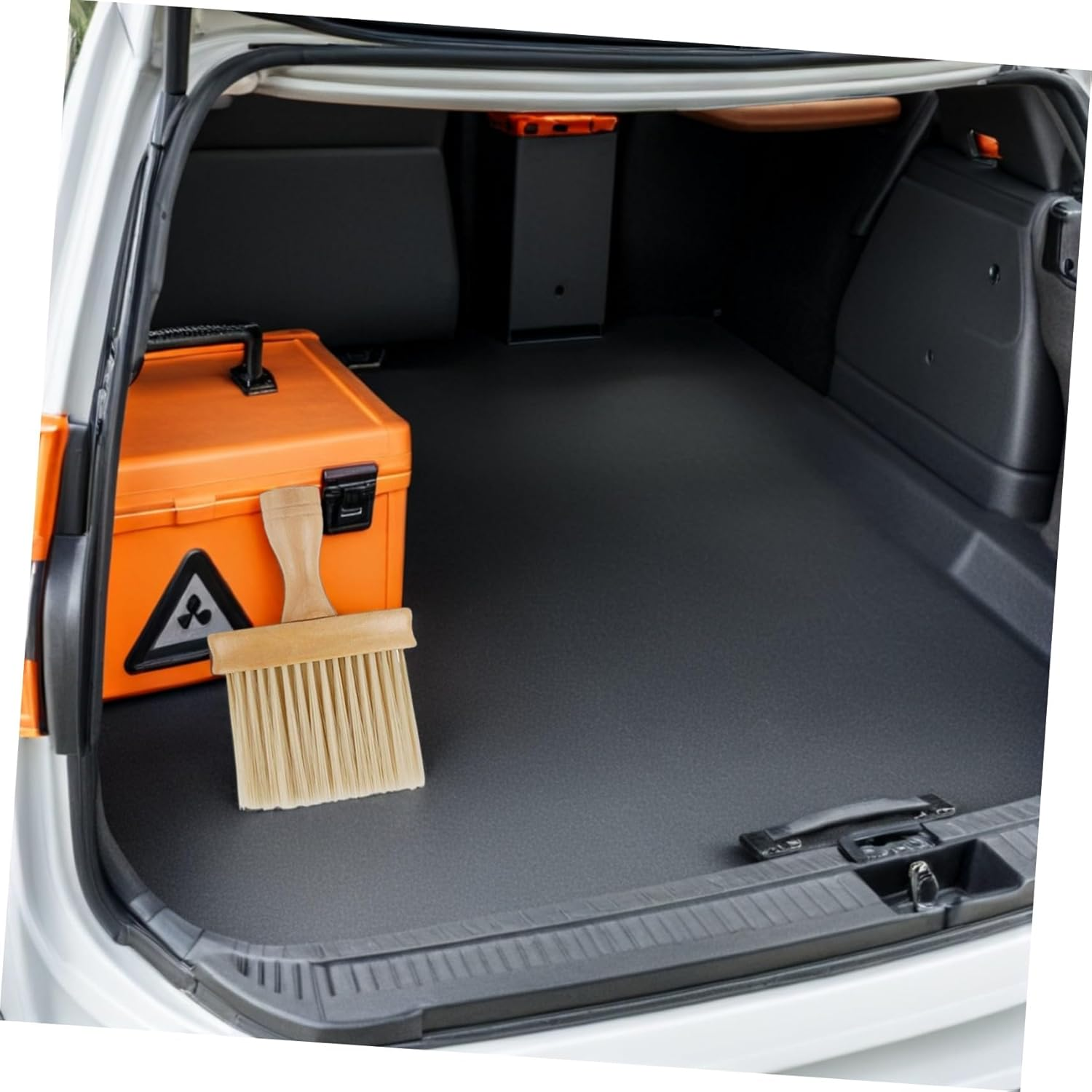 ANDRESLAD 3Pcs Car Air Conditioner Cleaning Brush Adjustable Soft Bristle Vent Dusting Tool for Interior Detailing Portable Flexible Air Outlet Cleaner for Automotive Maintenance image number 6