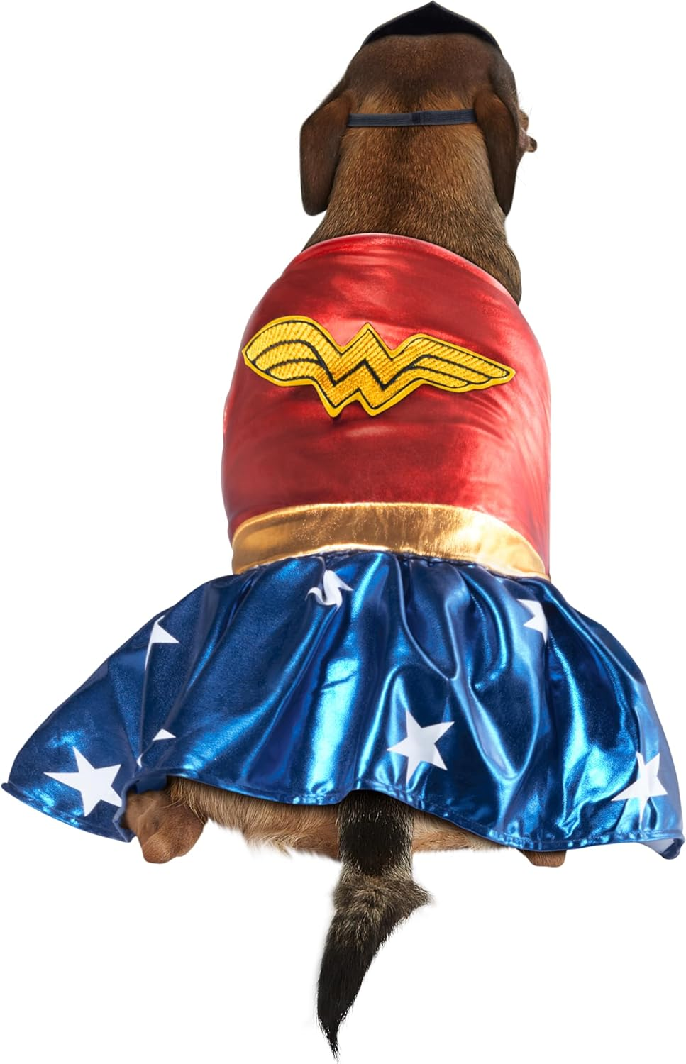 Wonder Woman Pet Costume - DC Comics - Medium image number 6