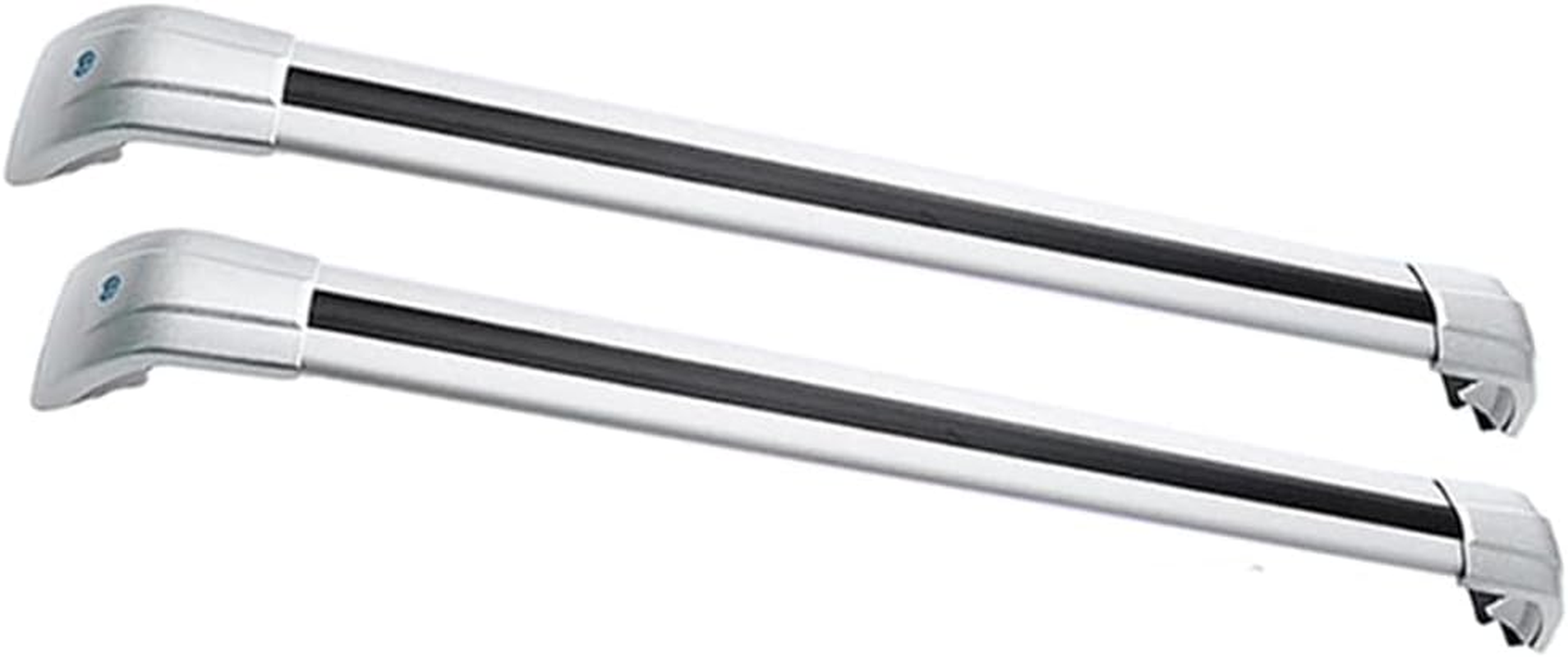 2PCS Fit for BYD Atto 3 2022-2024 Silver Roof Rail Rack Aluminum Crossbars Cross Bars Alloy image number 3