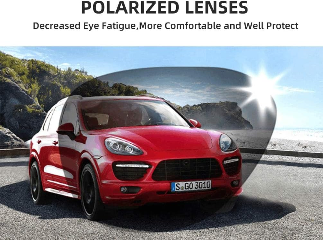 ROCKBROS Cycling Glasses Sports Sunglasses Mens Goggles MTB Biking Sunglasses - Black Blue image number 4